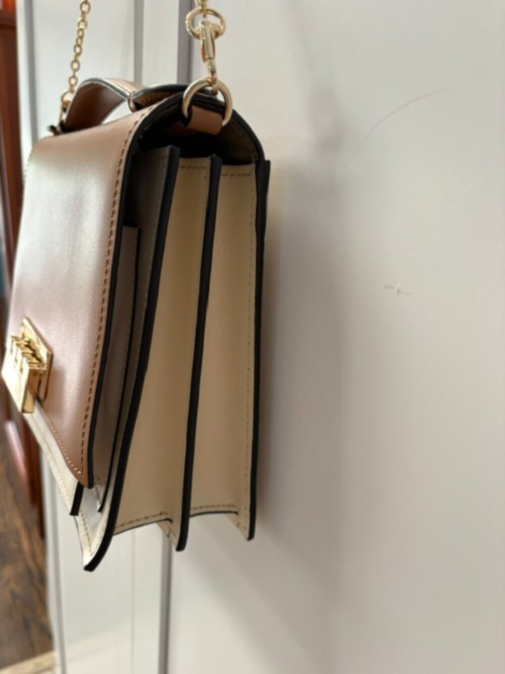 Zac by Zac Posen leather color block bag - Picture 7 of 7